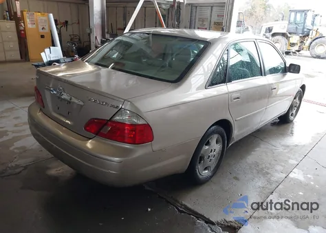 2004 Toyota Avalon Xl/Xls from USA, damaged, VIN 4T1BF28B74U346355